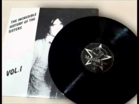 Sisters Of Mercy Peel Sessions RARE